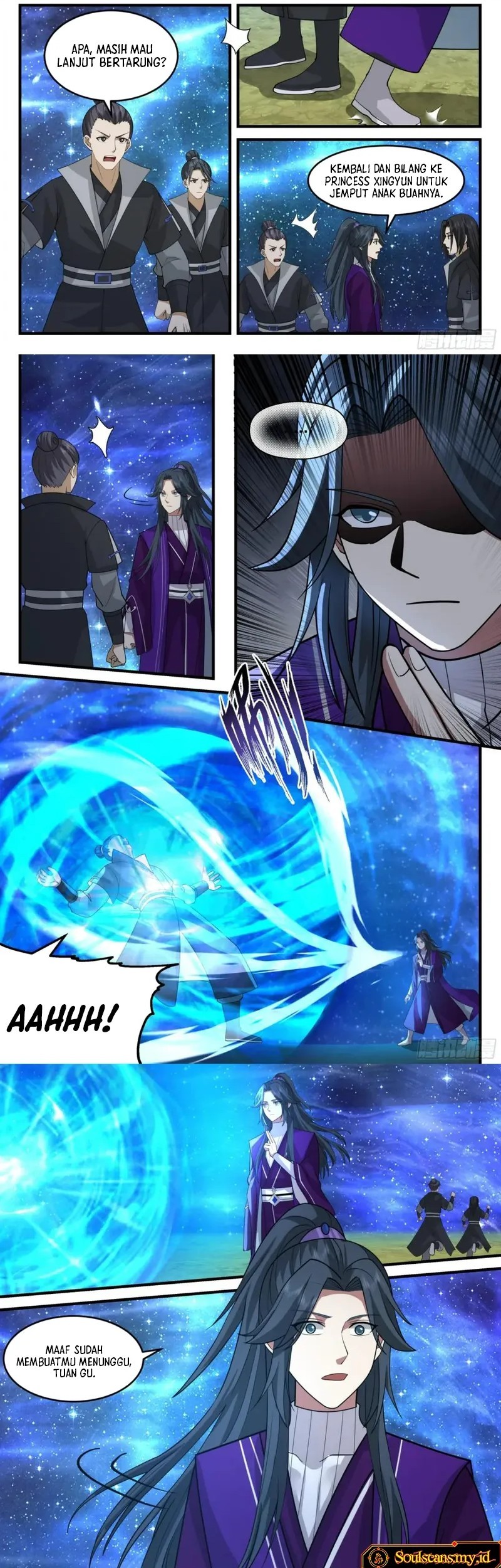 The First Ancestor in History Chapter 254 - halaman 2