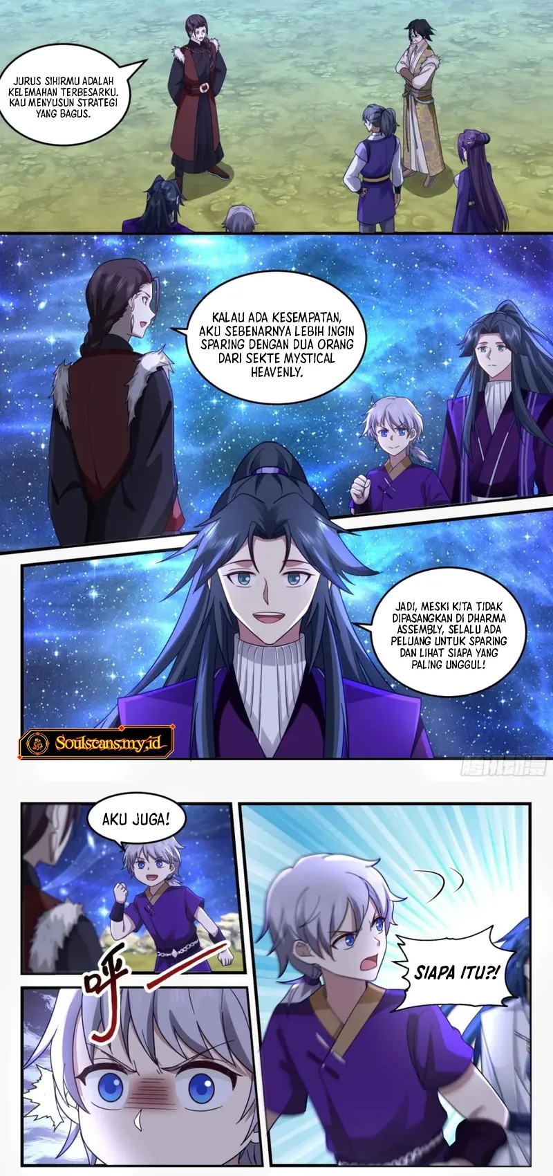The First Ancestor in History Chapter 254 - halaman 9