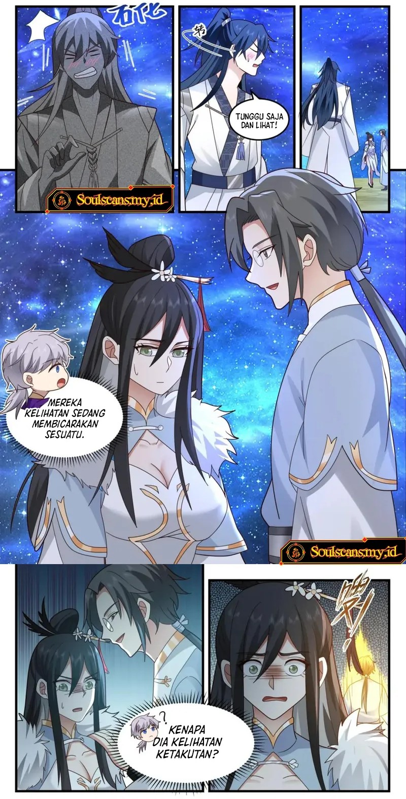 The First Ancestor in History Chapter 255 - halaman 4