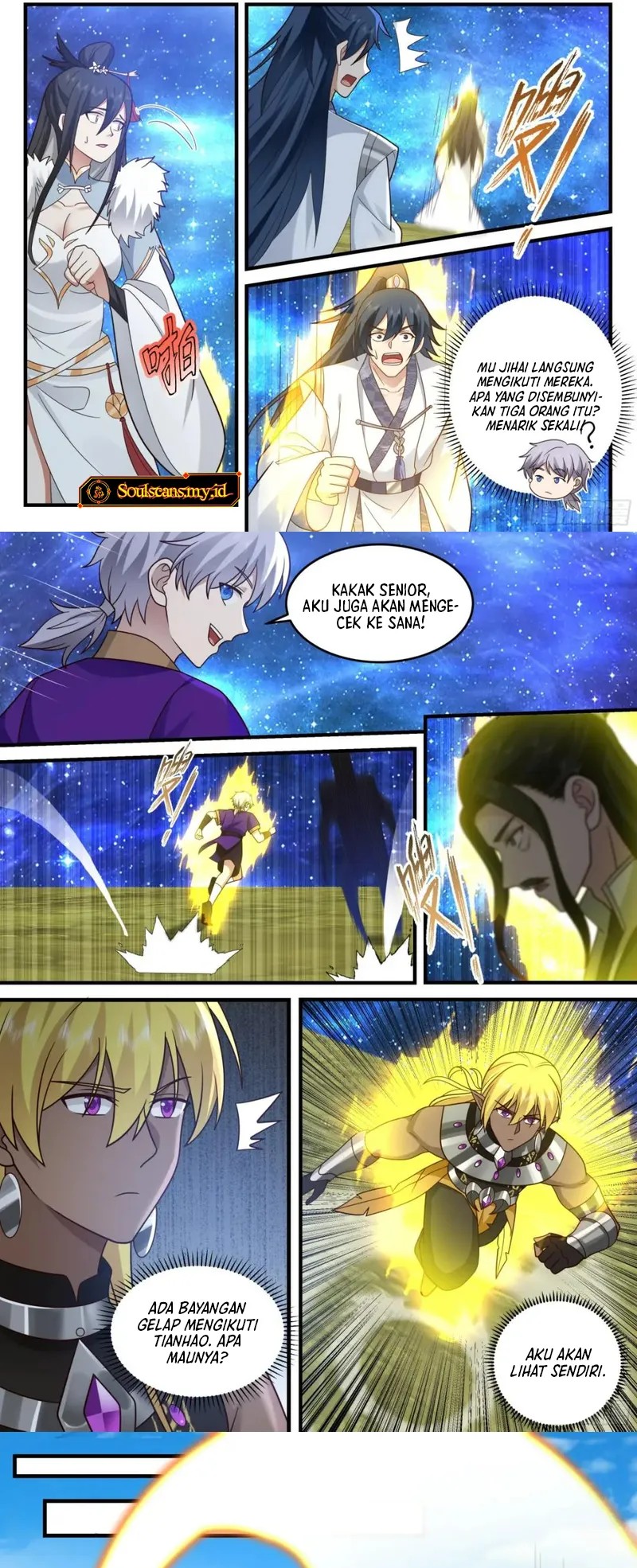 The First Ancestor in History Chapter 255 - halaman 5