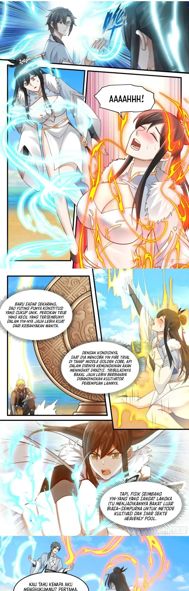 The First Ancestor in History Chapter 255 - halaman 7