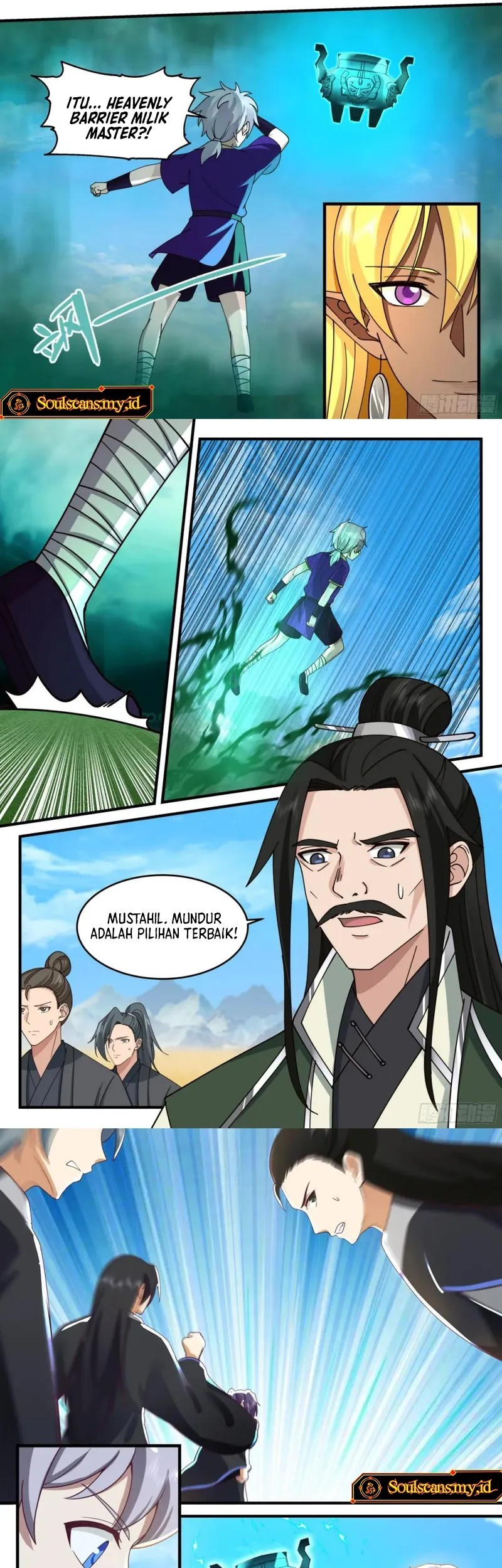 The First Ancestor in History Chapter 256 - halaman 7