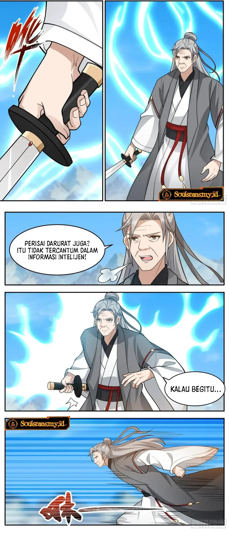 The First Ancestor in History Chapter 257 - halaman 3