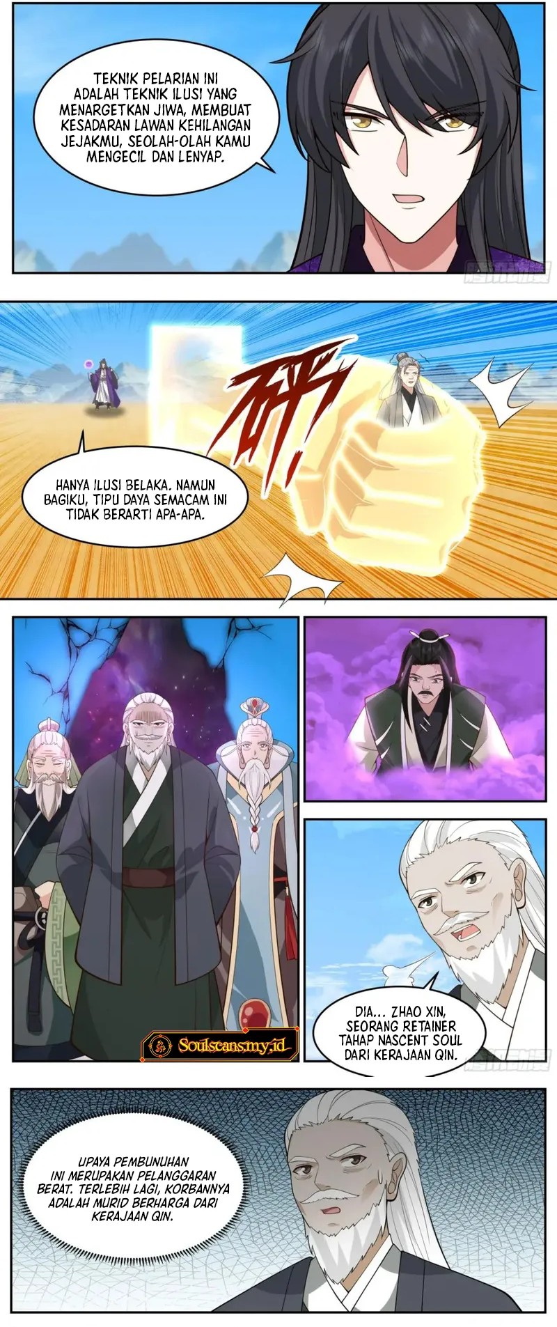 The First Ancestor in History Chapter 257 - halaman 5