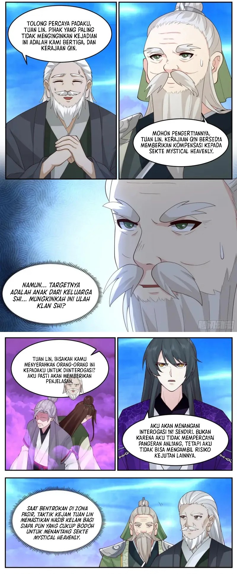 The First Ancestor in History Chapter 257 - halaman 7