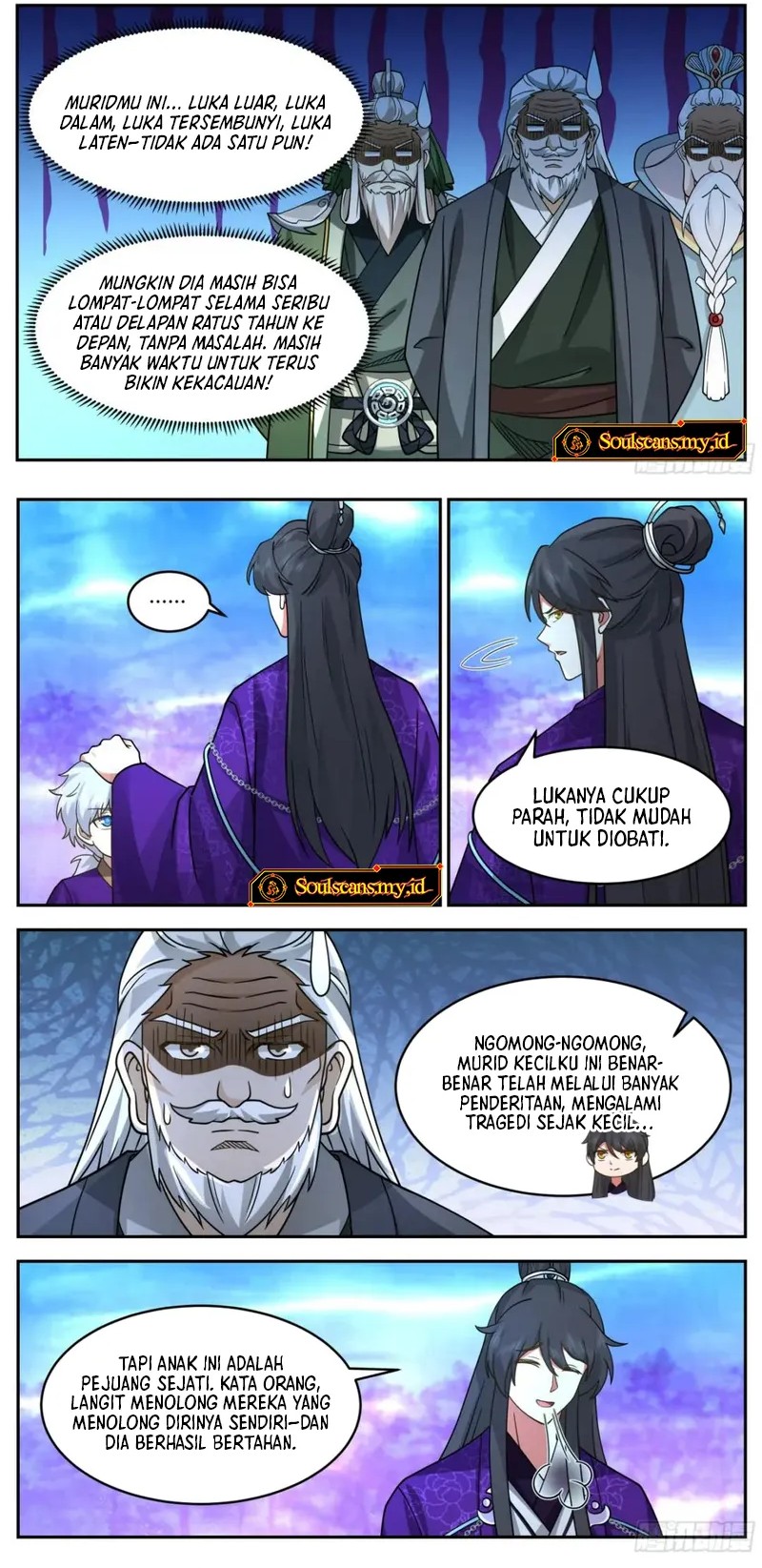The First Ancestor in History Chapter 258 - halaman 2