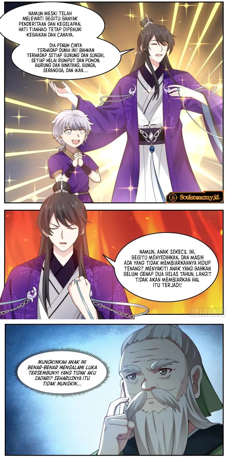 The First Ancestor in History Chapter 258 - halaman 3
