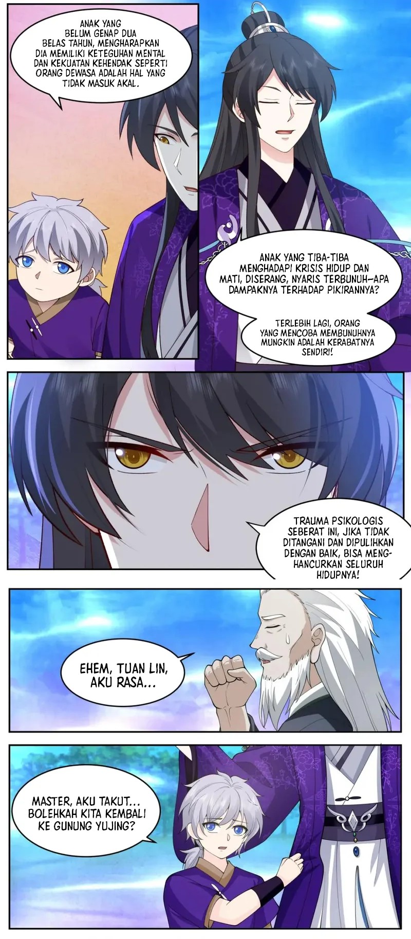 The First Ancestor in History Chapter 258 - halaman 6