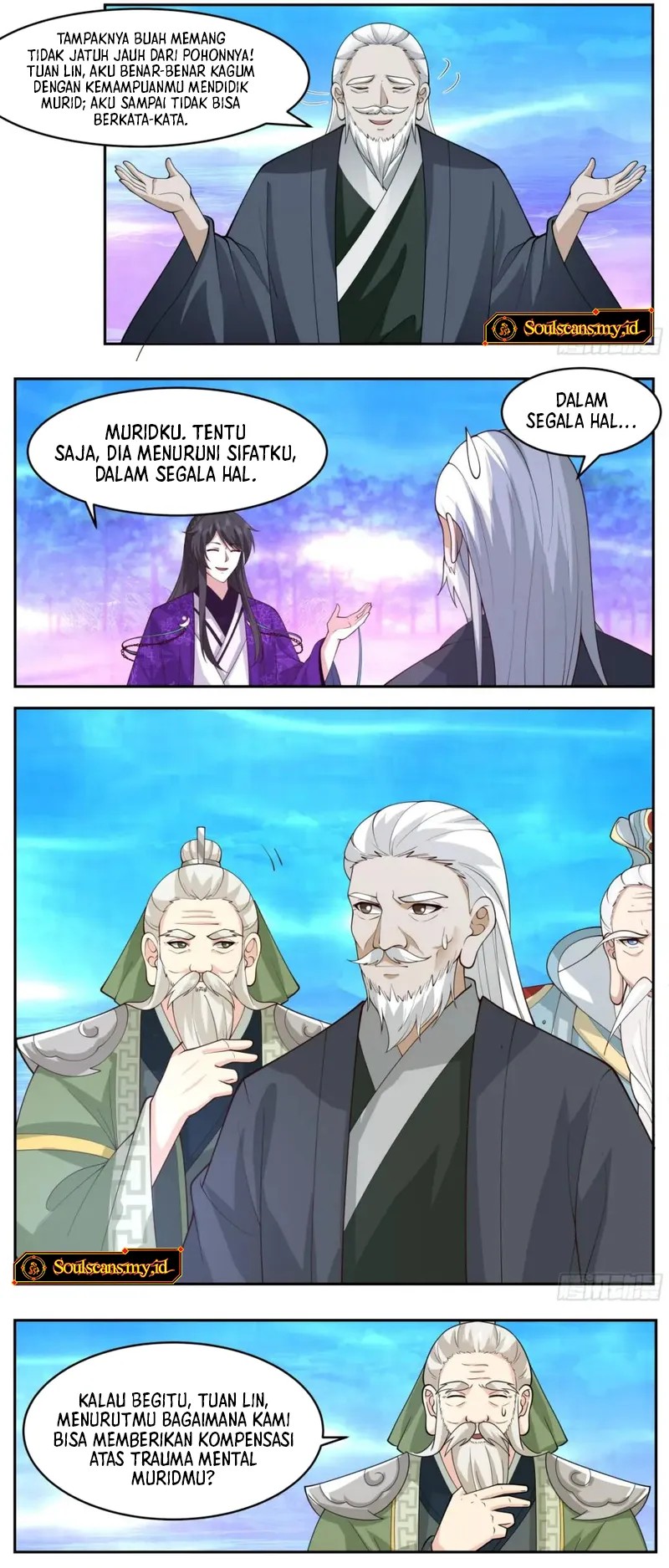 The First Ancestor in History Chapter 258 - halaman 7