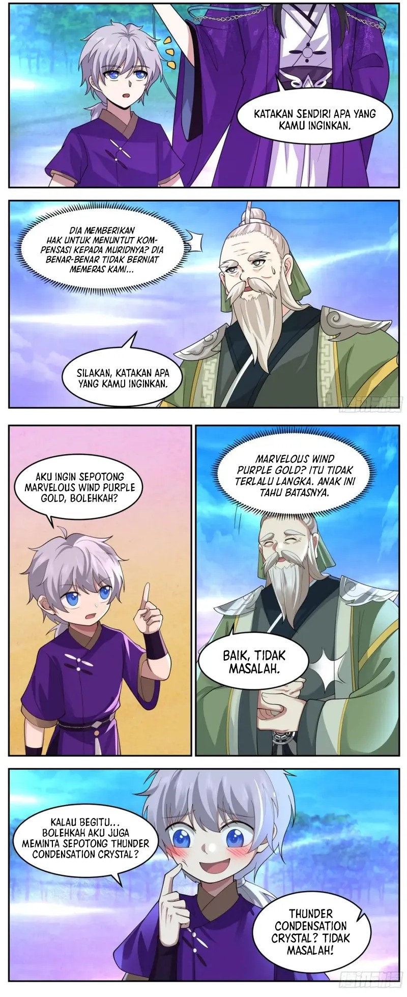 The First Ancestor in History Chapter 258 - halaman 8