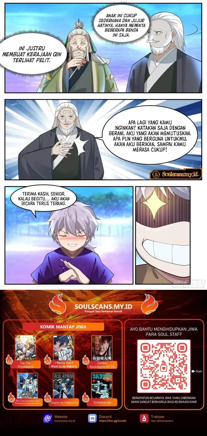 The First Ancestor in History Chapter 258 - halaman 9