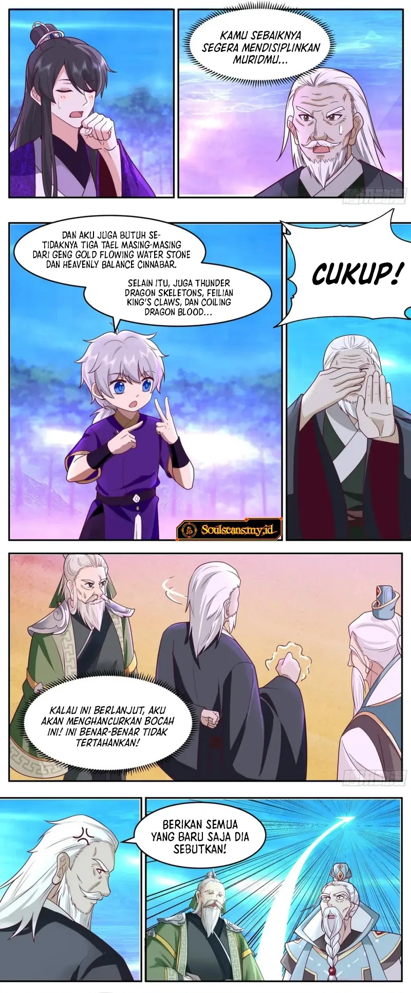 The First Ancestor in History Chapter 259 - halaman 2