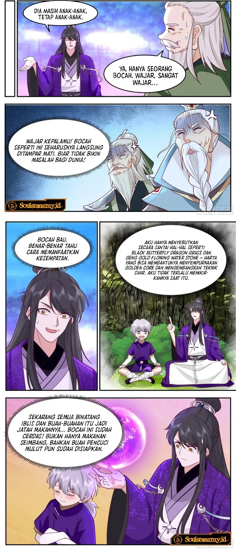 The First Ancestor in History Chapter 259 - halaman 3
