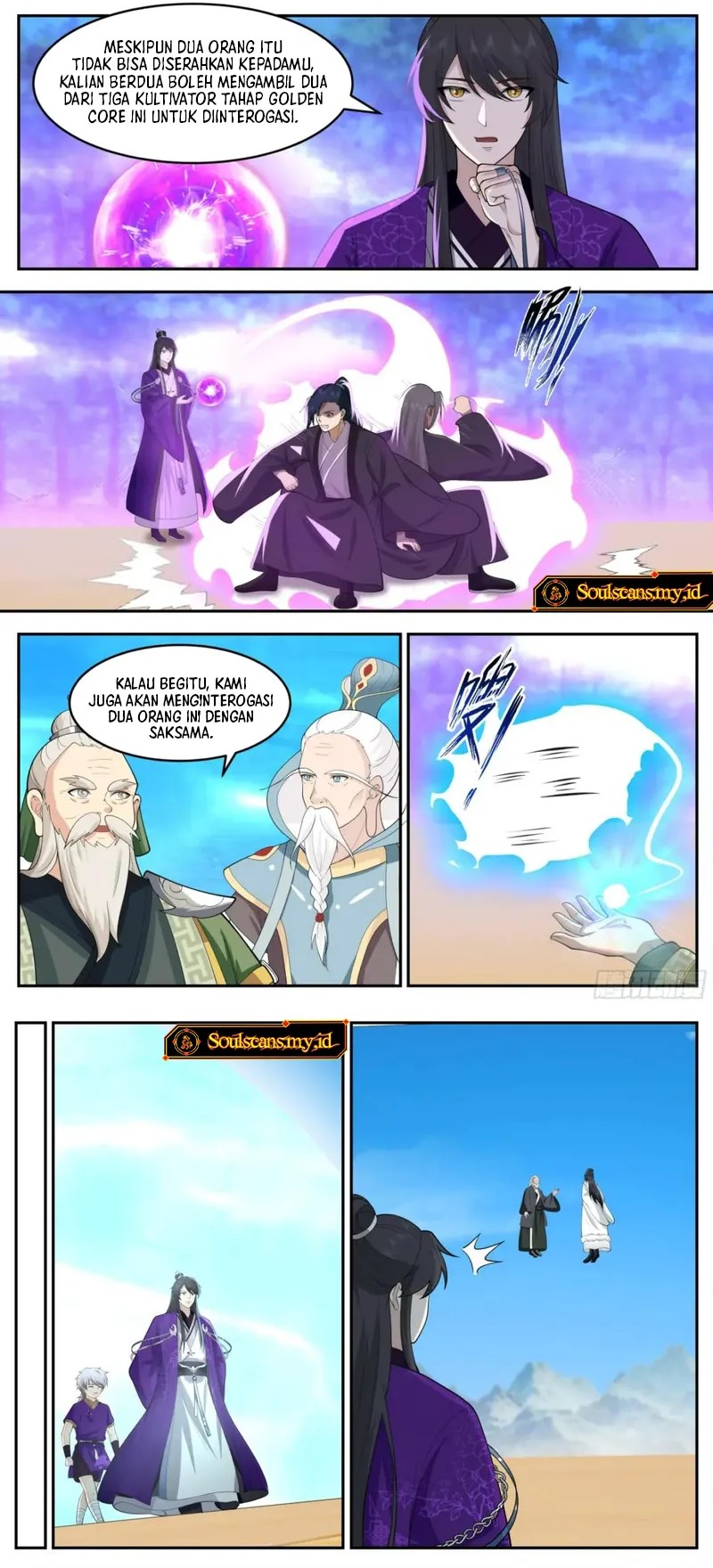The First Ancestor in History Chapter 259 - halaman 4