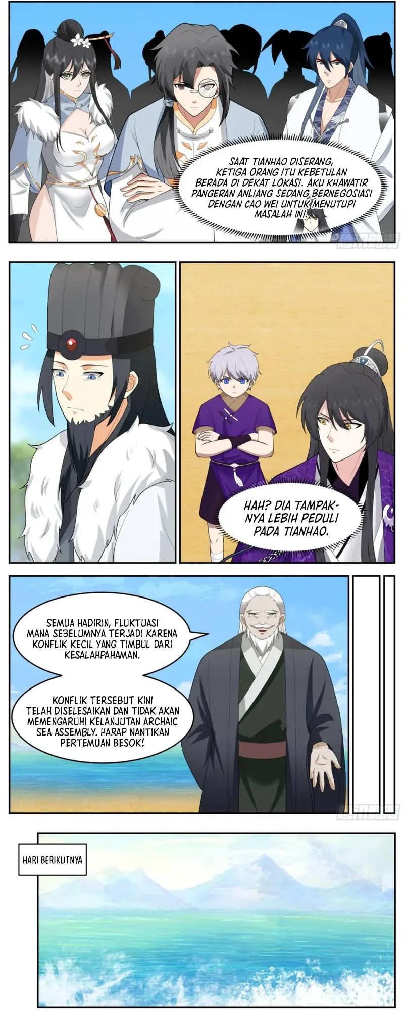 The First Ancestor in History Chapter 259 - halaman 5