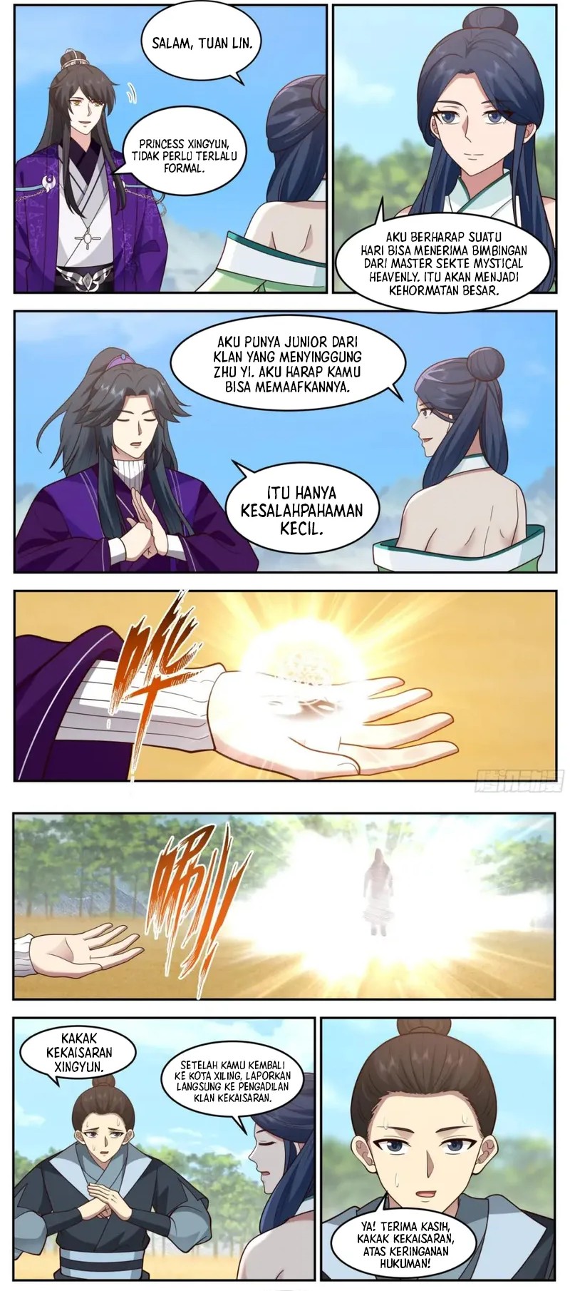 The First Ancestor in History Chapter 259 - halaman 7
