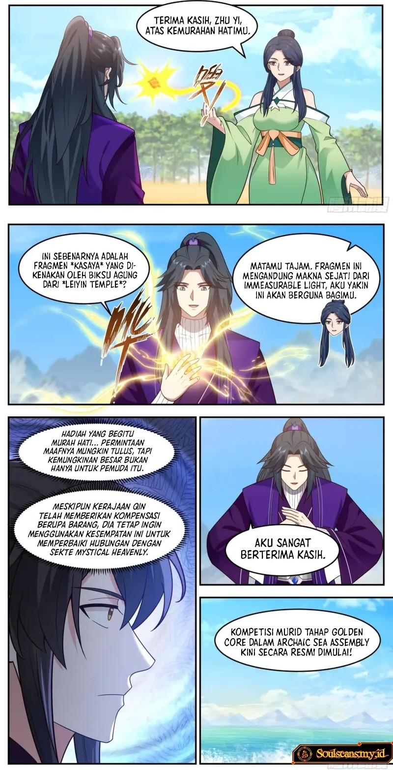 The First Ancestor in History Chapter 259 - halaman 8