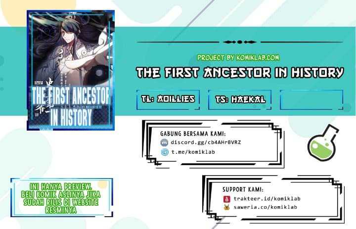 The First Ancestor in History Chapter 26 - halaman 1