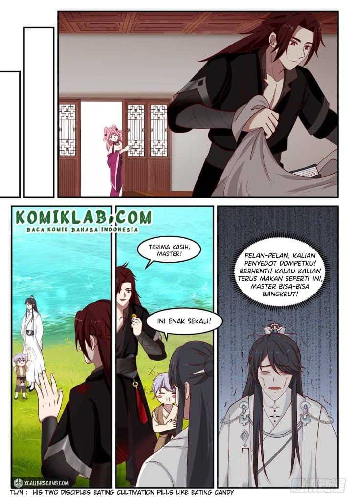 The First Ancestor in History Chapter 26 - halaman 8