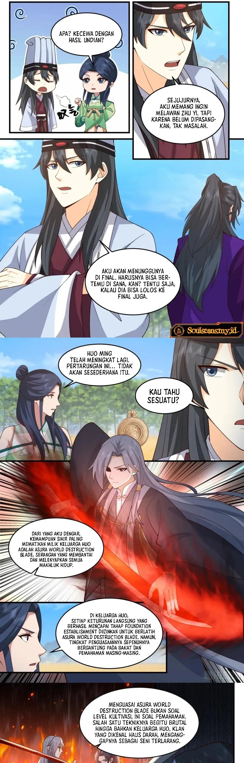 The First Ancestor in History Chapter 260 - halaman 6