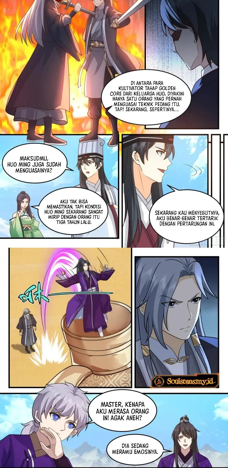 The First Ancestor in History Chapter 260 - halaman 7