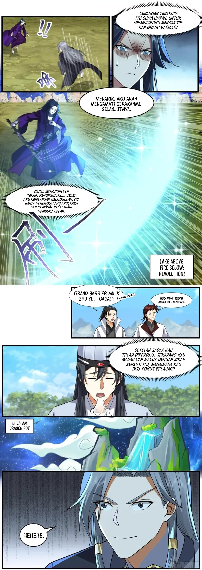 The First Ancestor in History Chapter 262 - halaman 2