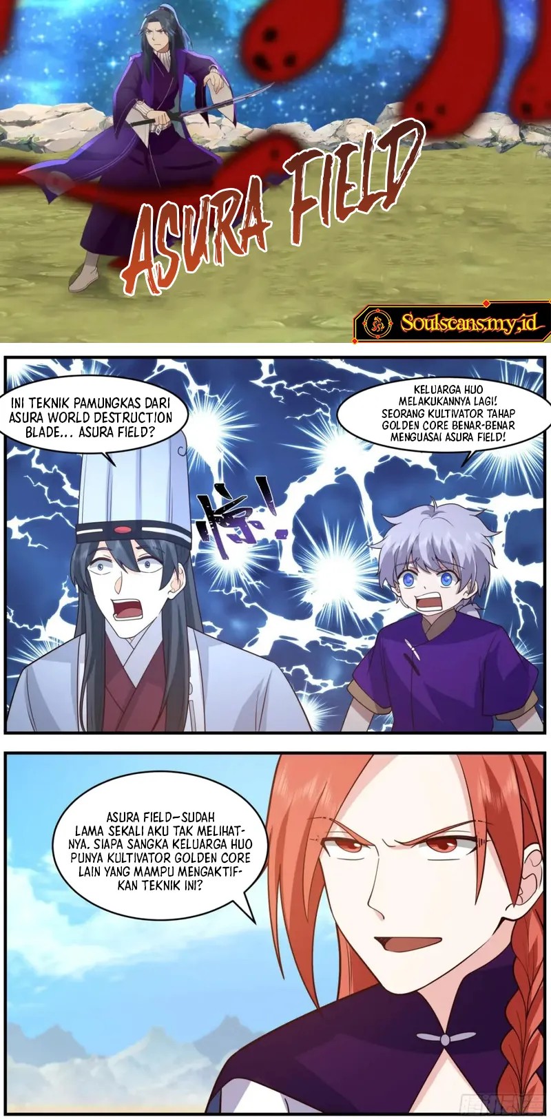 The First Ancestor in History Chapter 262 - halaman 4