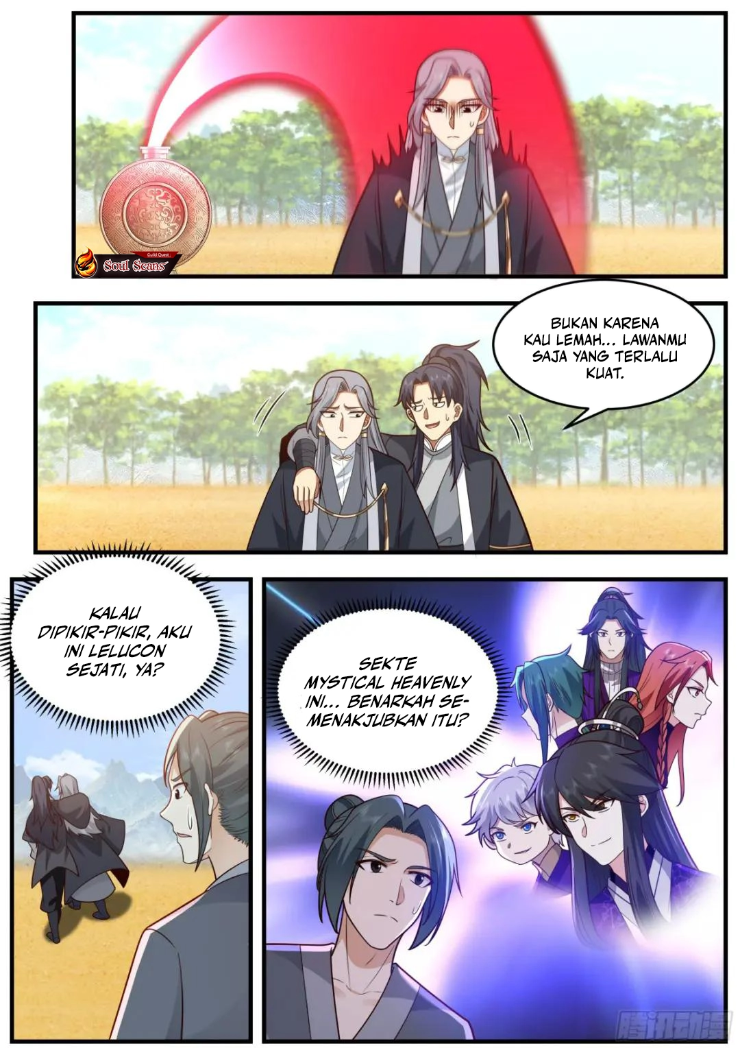 The First Ancestor in History Chapter 263 - halaman 5