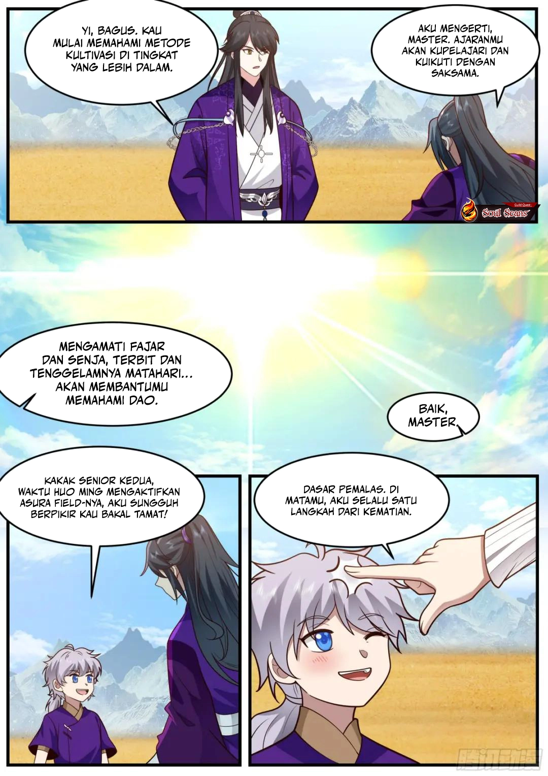 The First Ancestor in History Chapter 263 - halaman 6