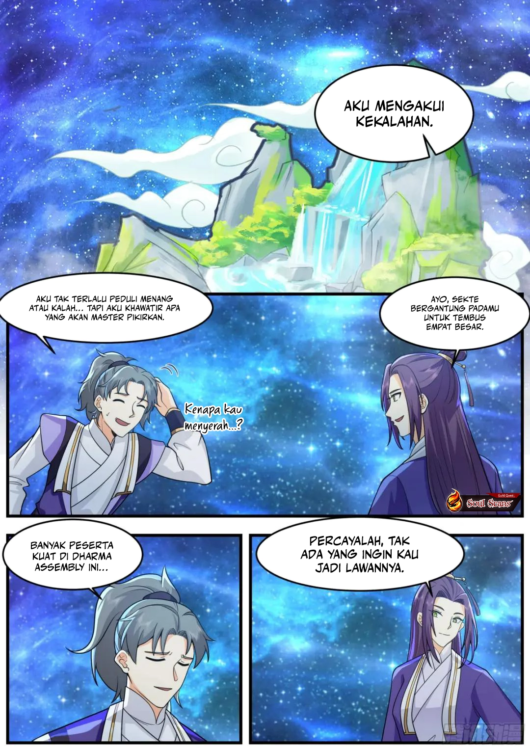 The First Ancestor in History Chapter 263 - halaman 7