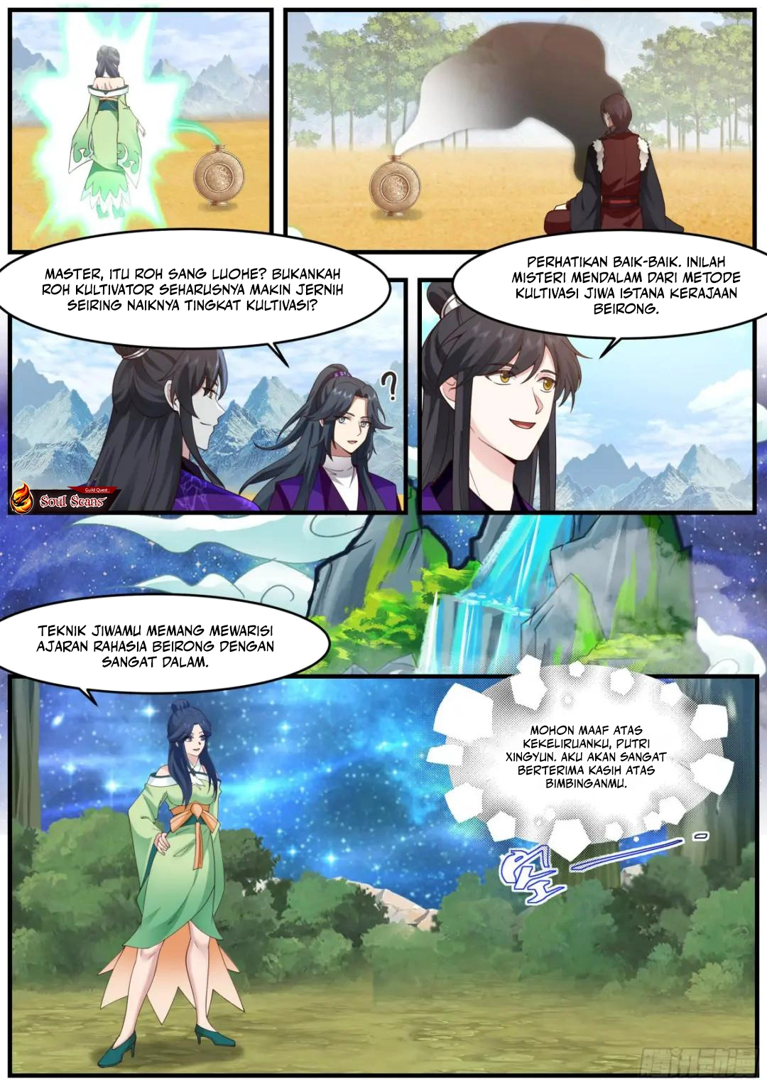 The First Ancestor in History Chapter 263 - halaman 9