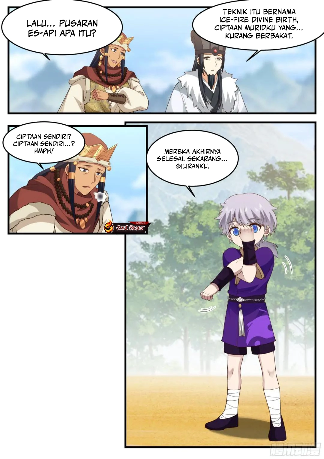 The First Ancestor in History Chapter 264 - halaman 14