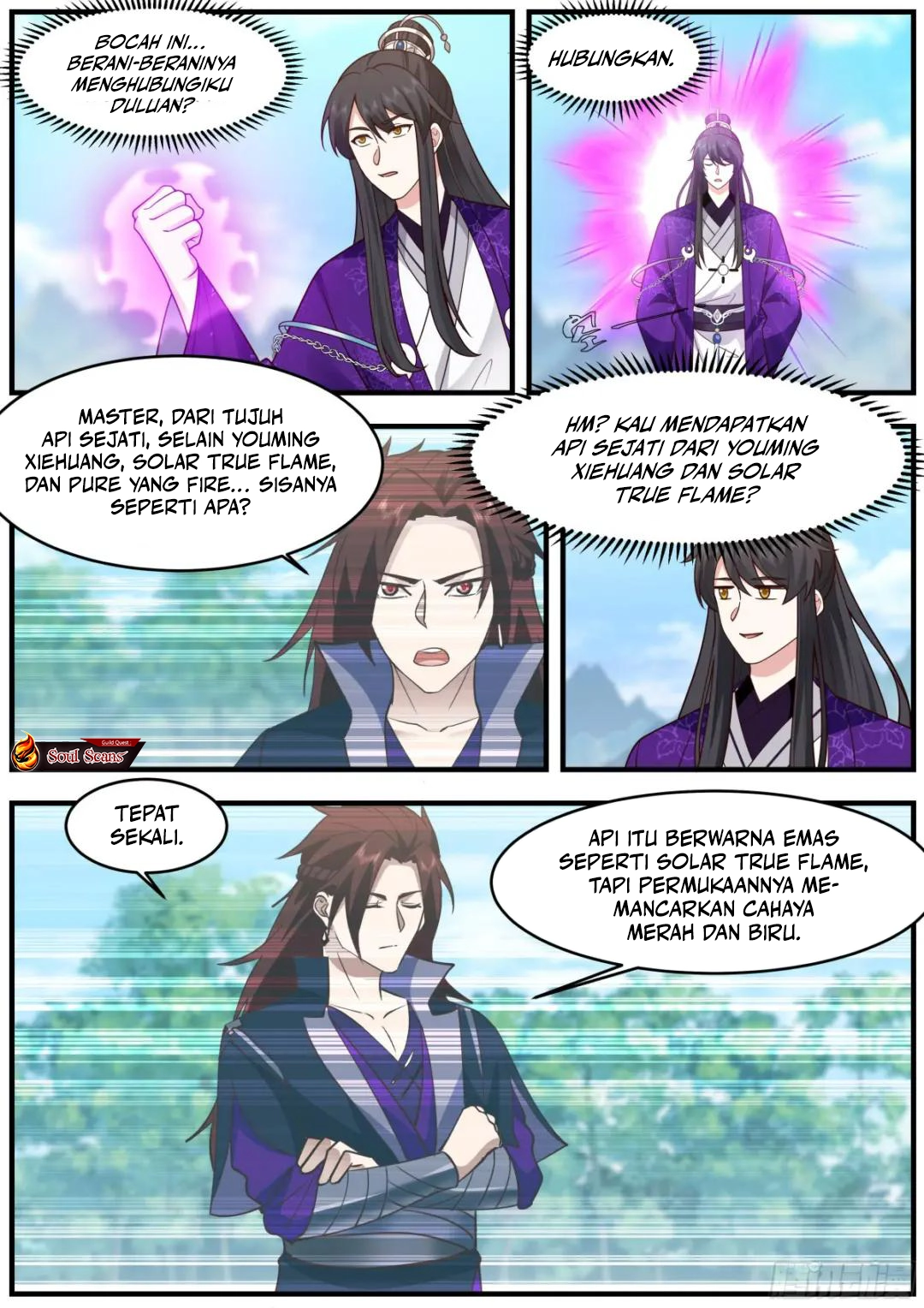 The First Ancestor in History Chapter 264 - halaman 3