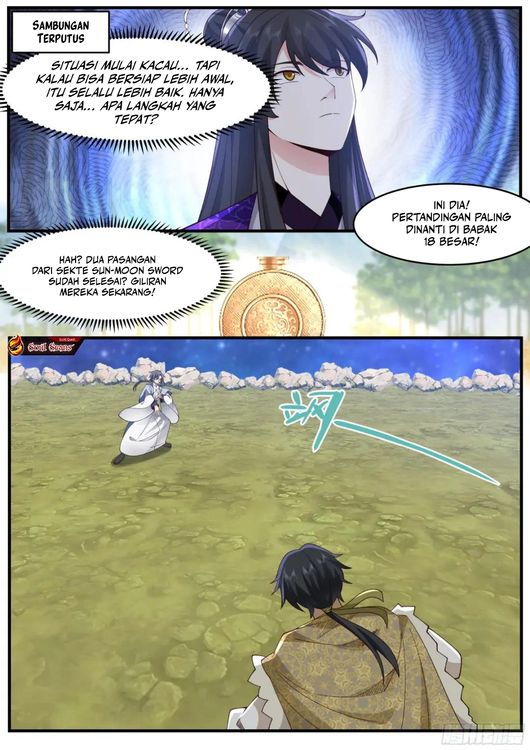 The First Ancestor in History Chapter 264 - halaman 6