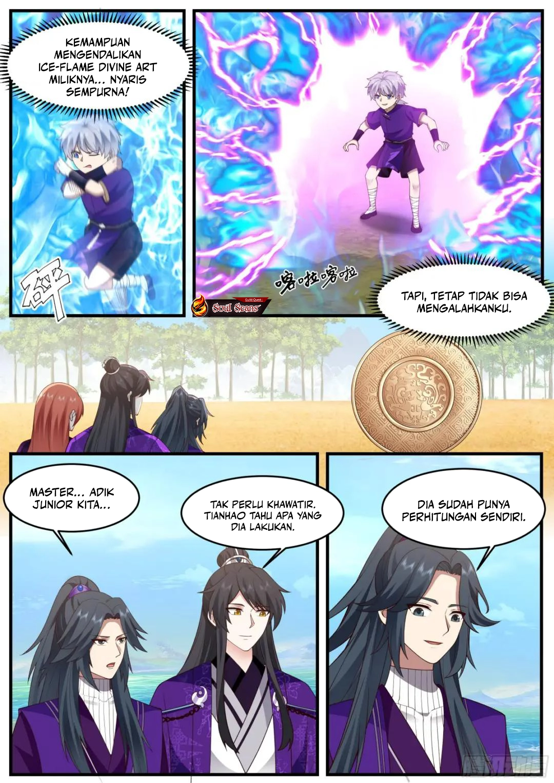 The First Ancestor in History Chapter 265 - halaman 10