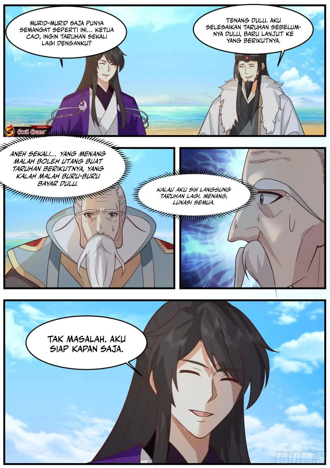 The First Ancestor in History Chapter 265 - halaman 5