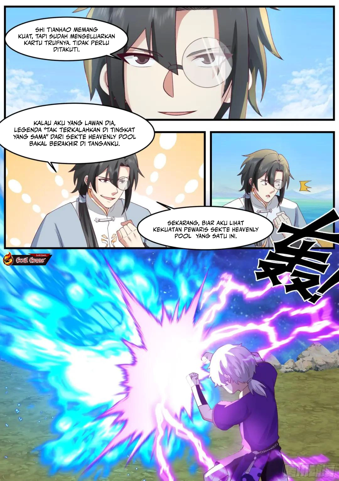The First Ancestor in History Chapter 265 - halaman 8