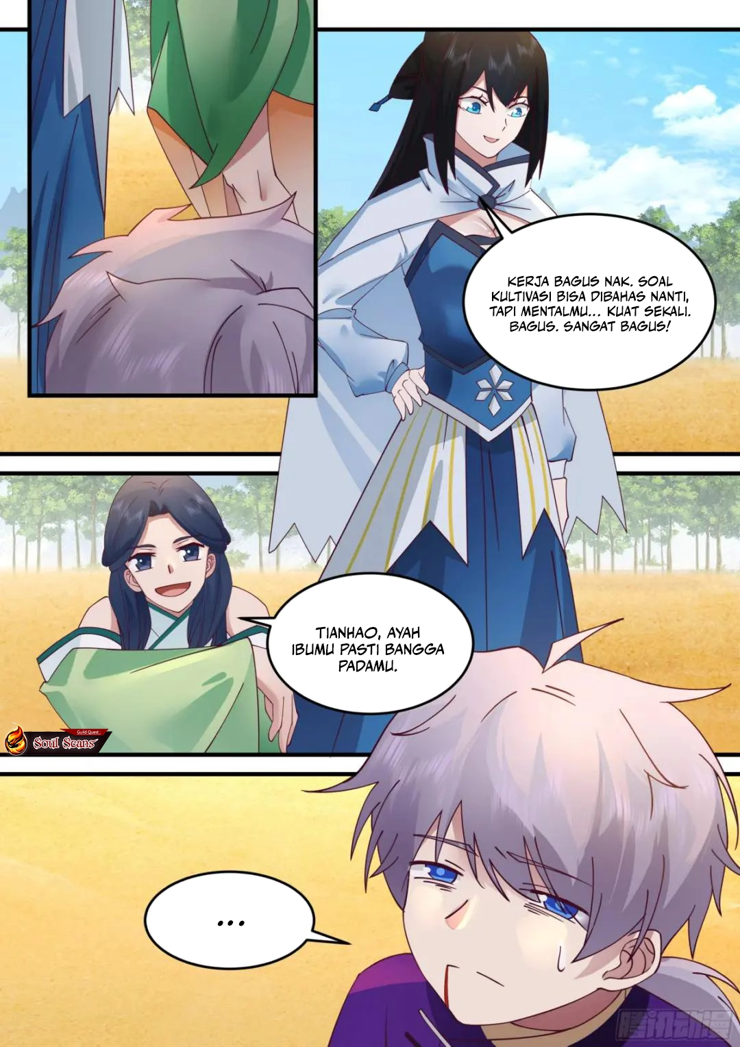 The First Ancestor in History Chapter 266 - halaman 13