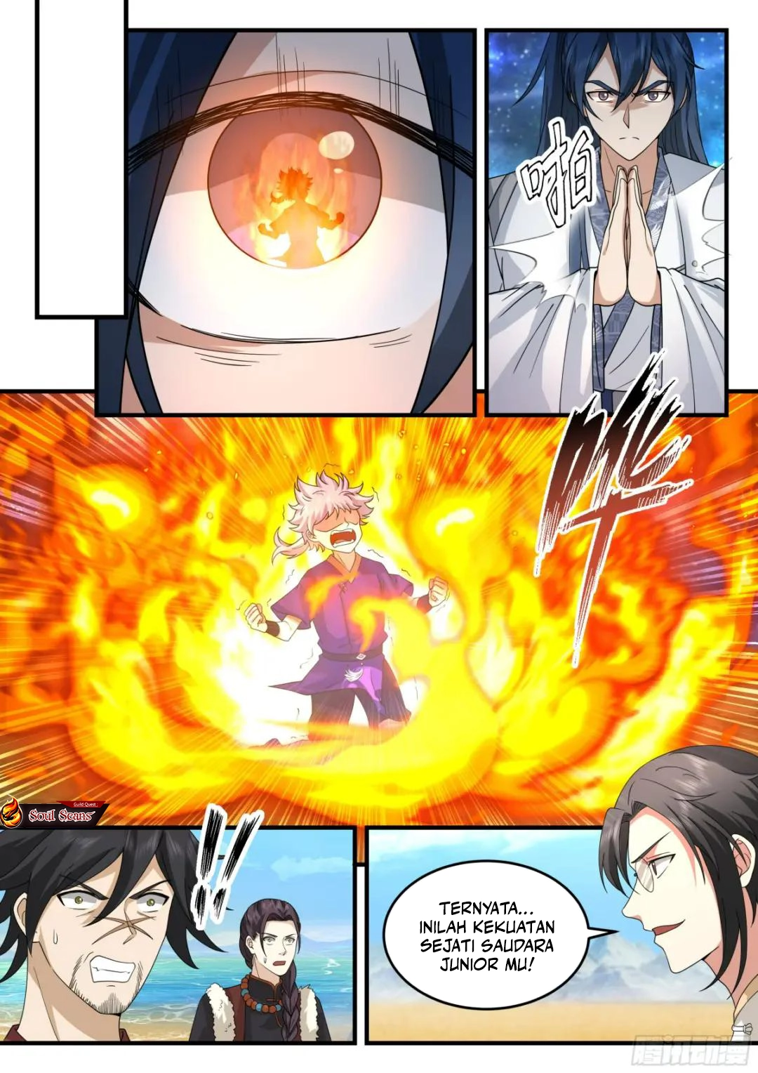 The First Ancestor in History Chapter 266 - halaman 3