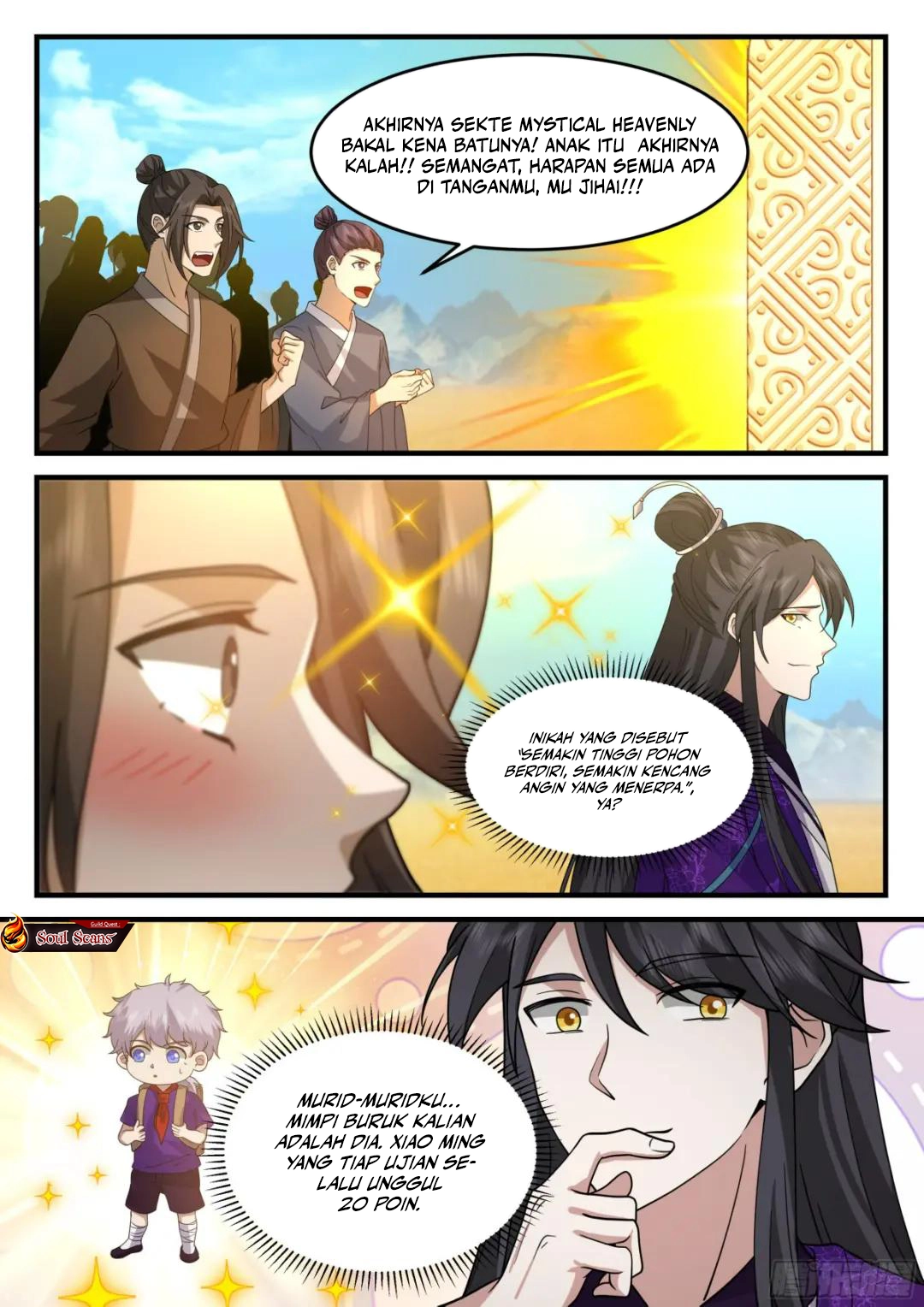 The First Ancestor in History Chapter 266 - halaman 4