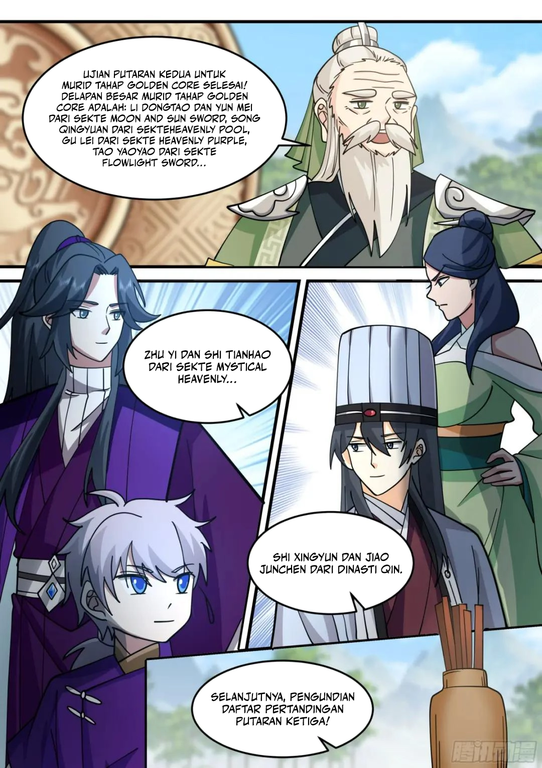 The First Ancestor in History Chapter 267 - halaman 14