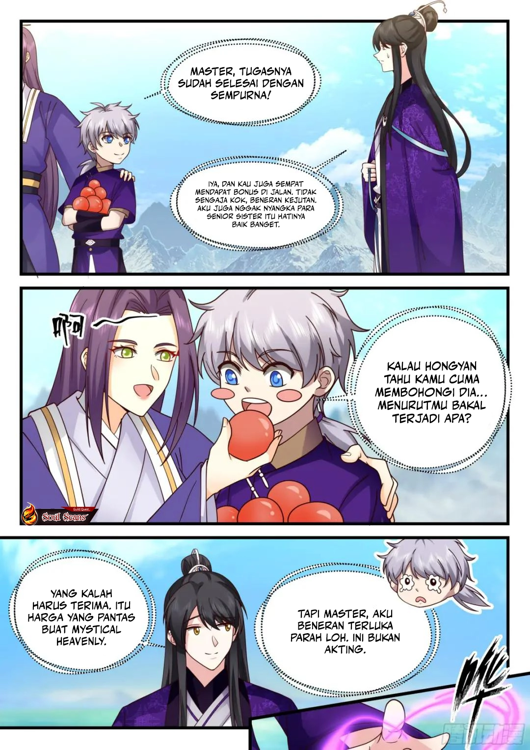 The First Ancestor in History Chapter 267 - halaman 3