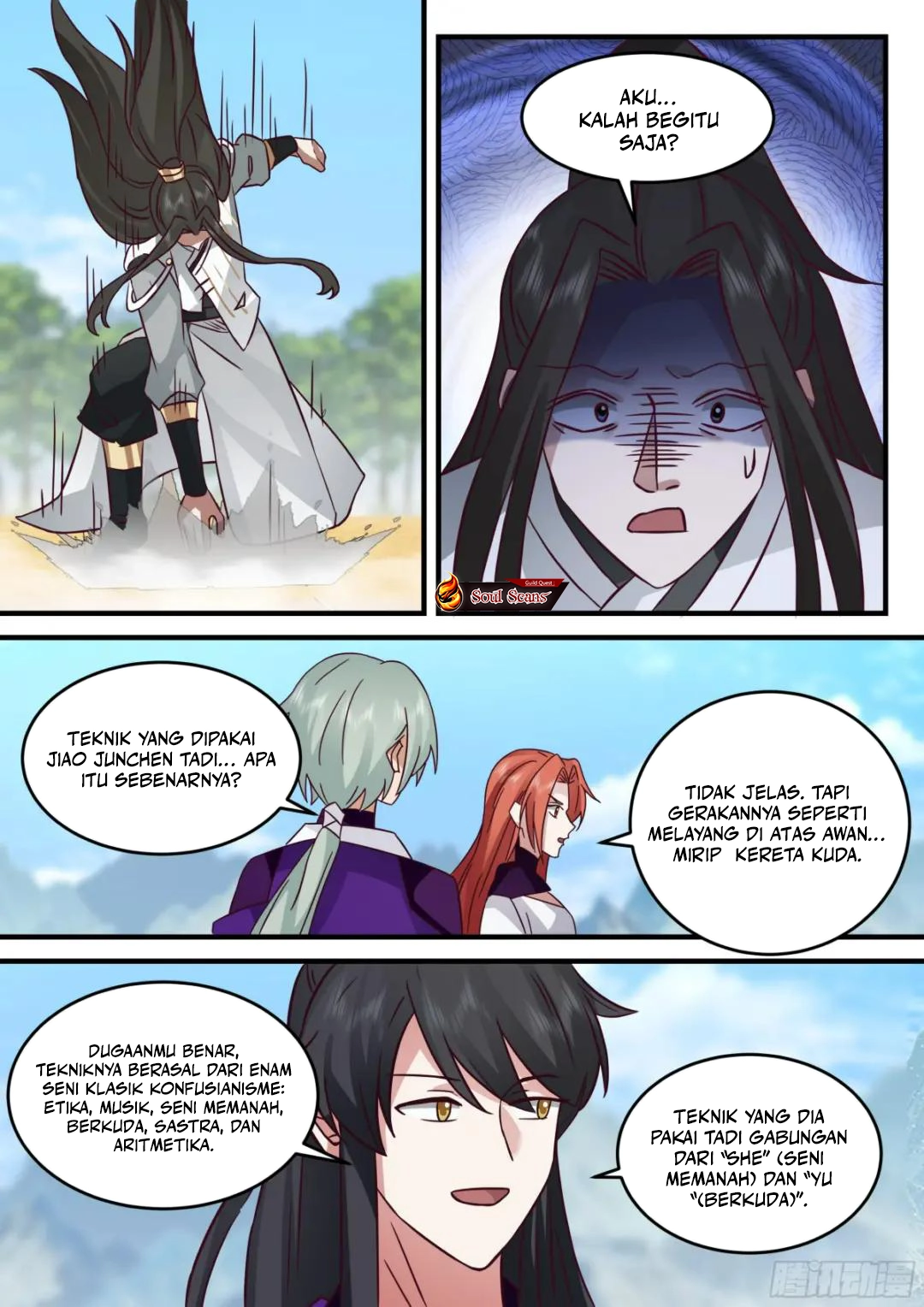 The First Ancestor in History Chapter 267 - halaman 9