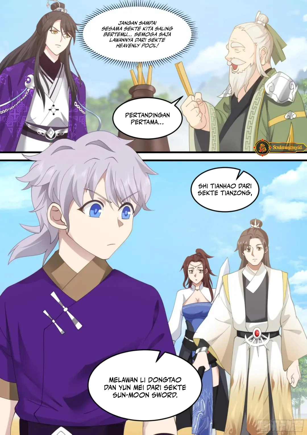 The First Ancestor in History Chapter 268 - halaman 3