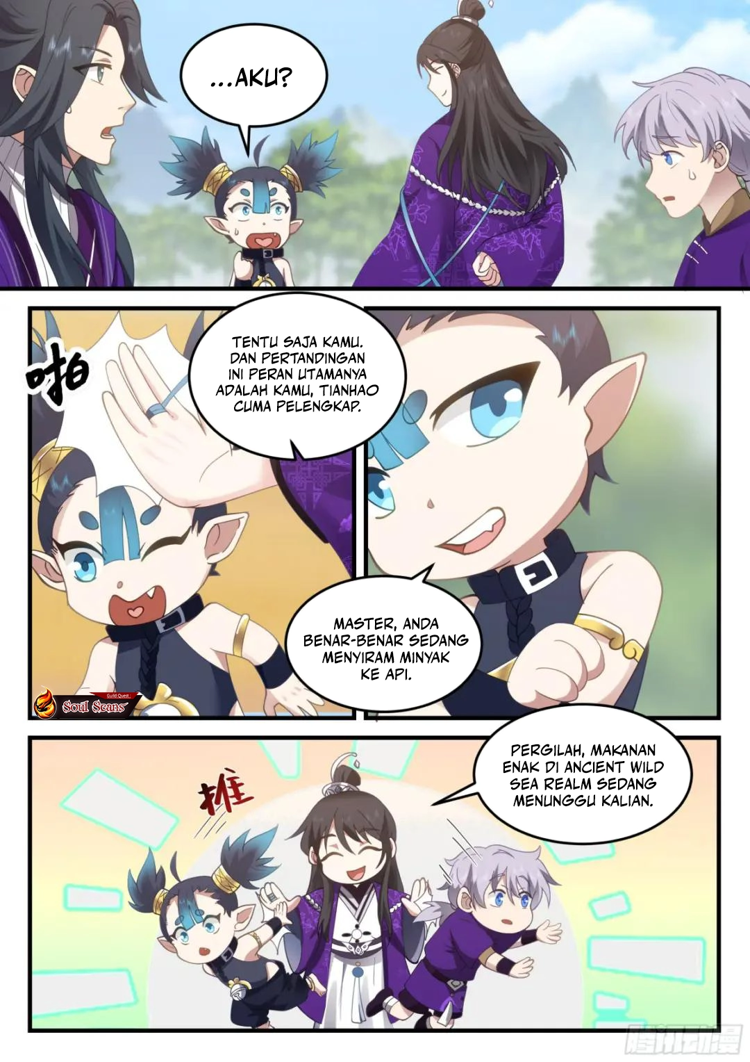 The First Ancestor in History Chapter 268 - halaman 6