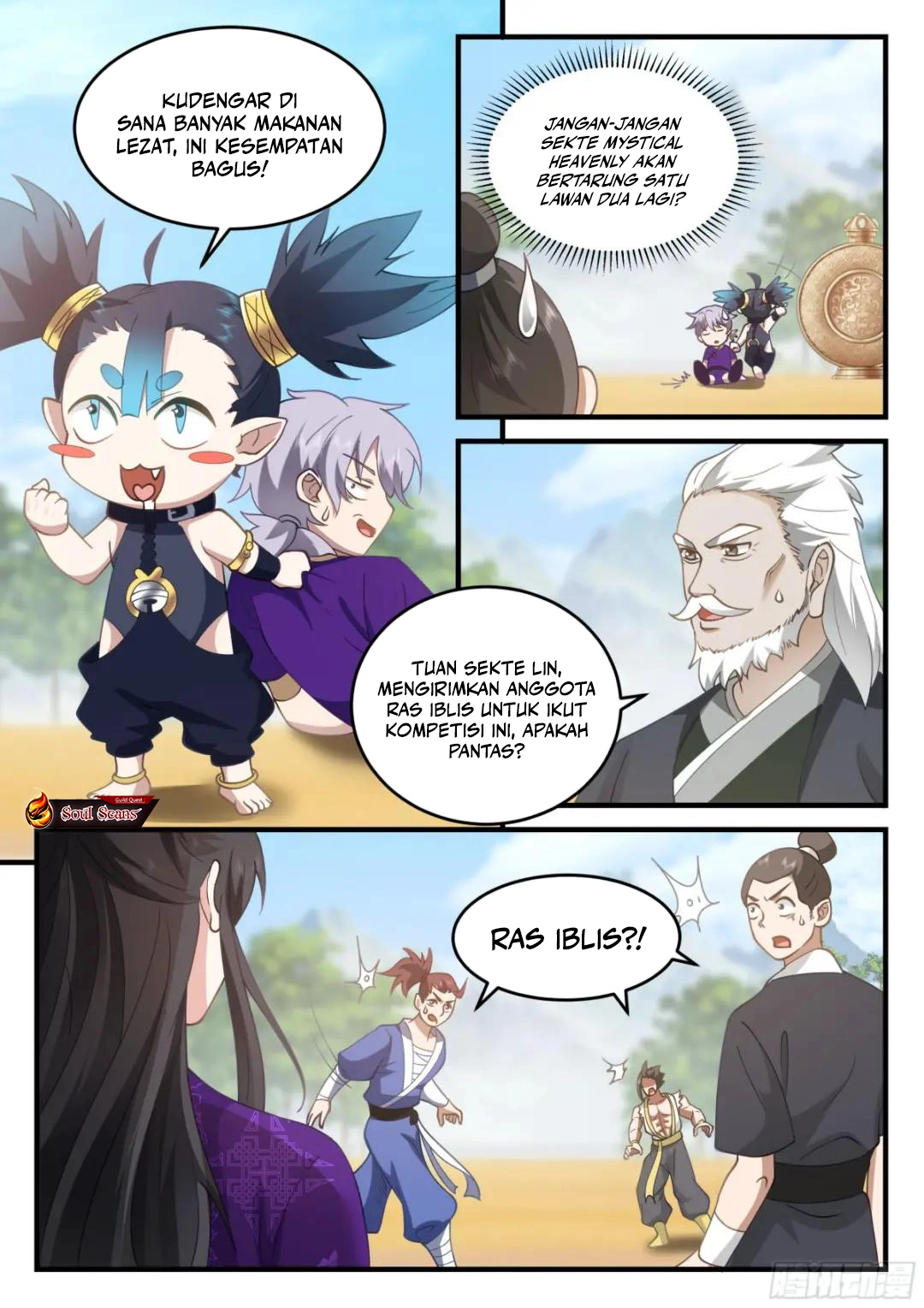 The First Ancestor in History Chapter 268 - halaman 7