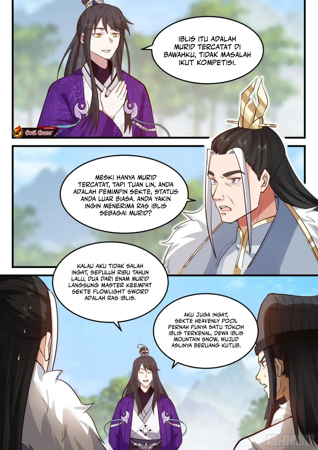 The First Ancestor in History Chapter 268 - halaman 8