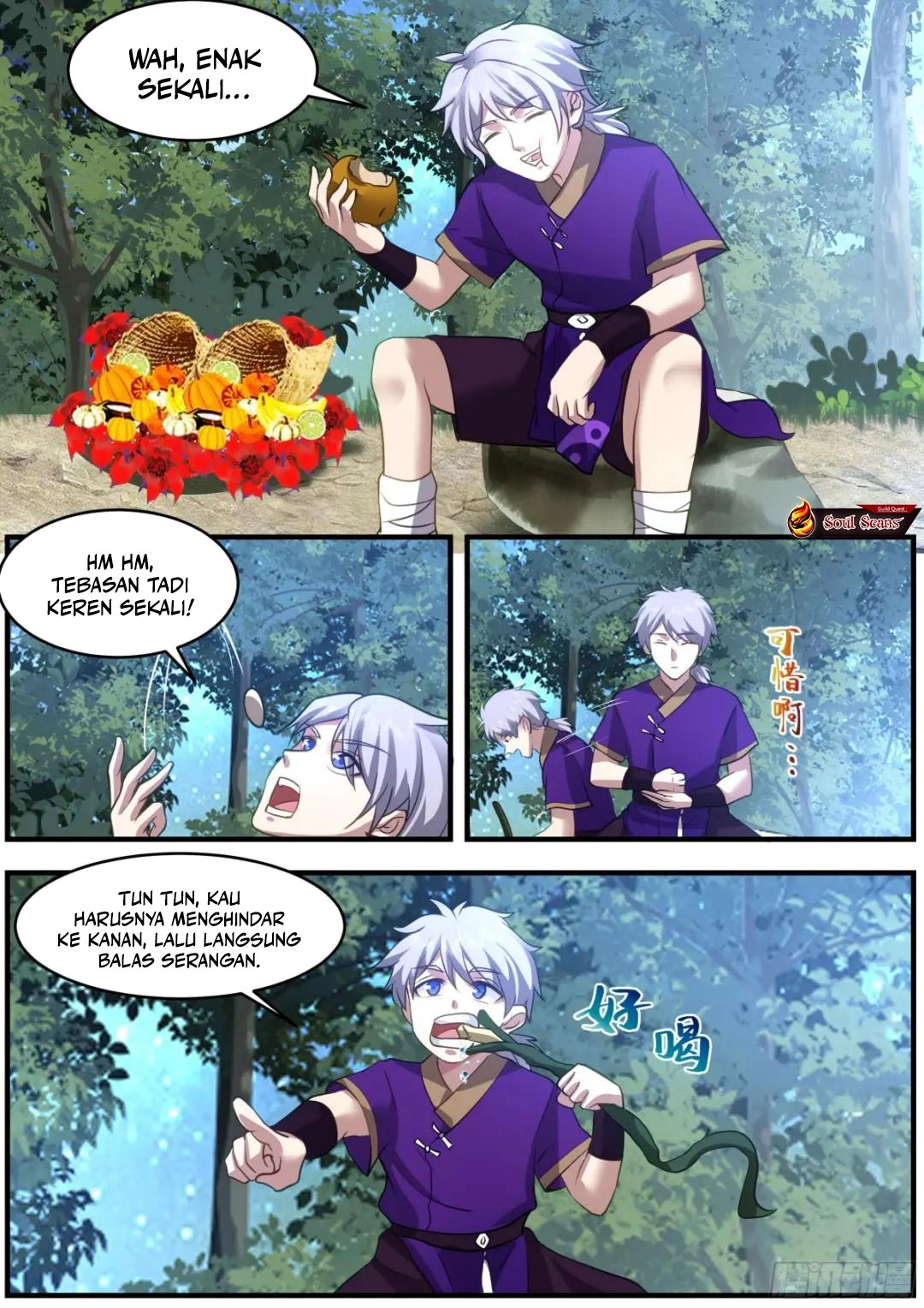 The First Ancestor in History Chapter 269 - halaman 10