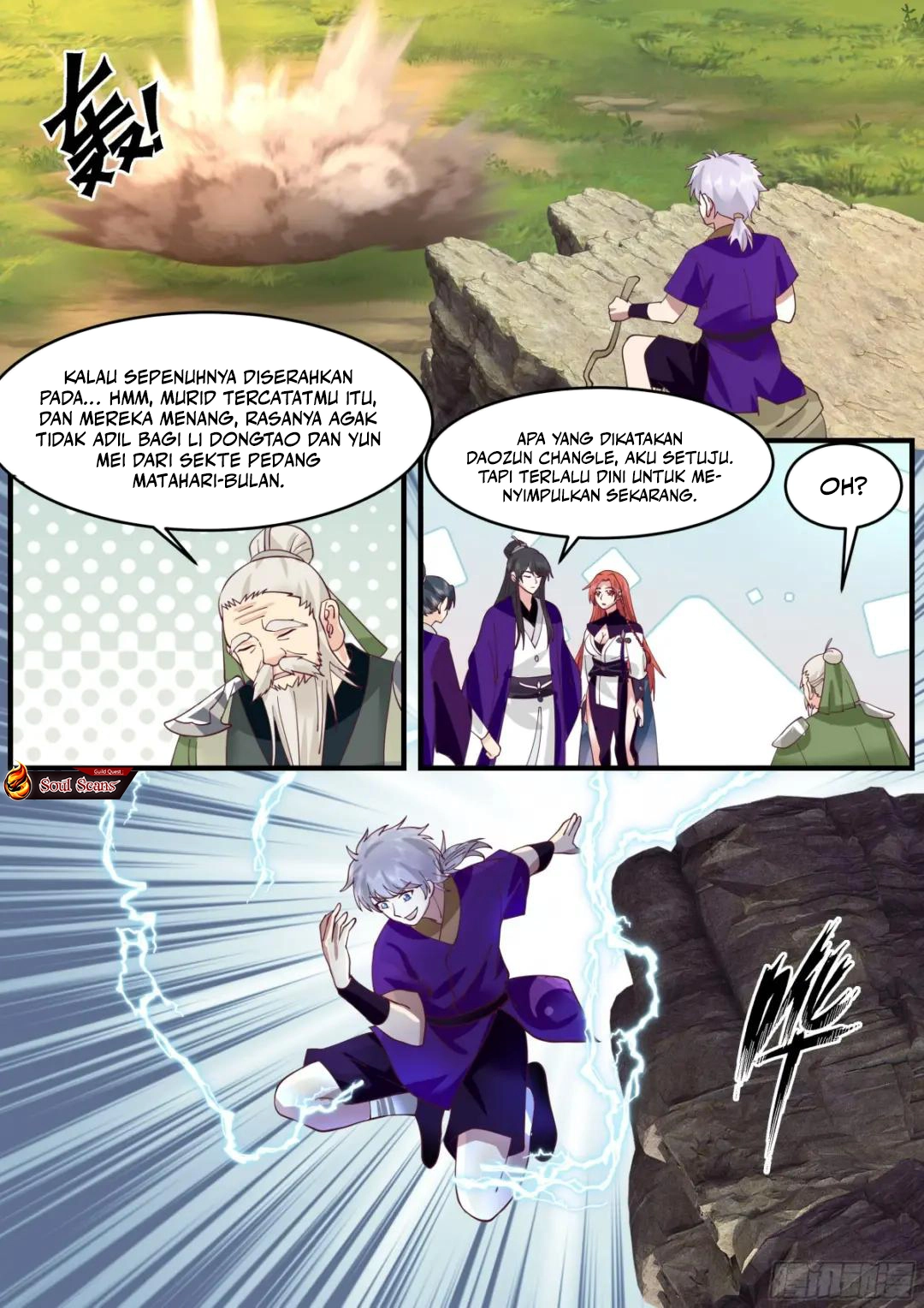 The First Ancestor in History Chapter 269 - halaman 14