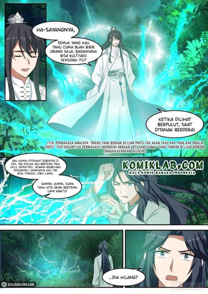 The First Ancestor in History Chapter 27 - halaman 10